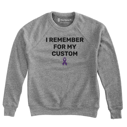 I Remember For