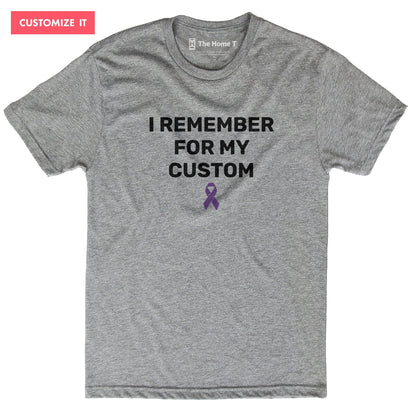 I Remember For