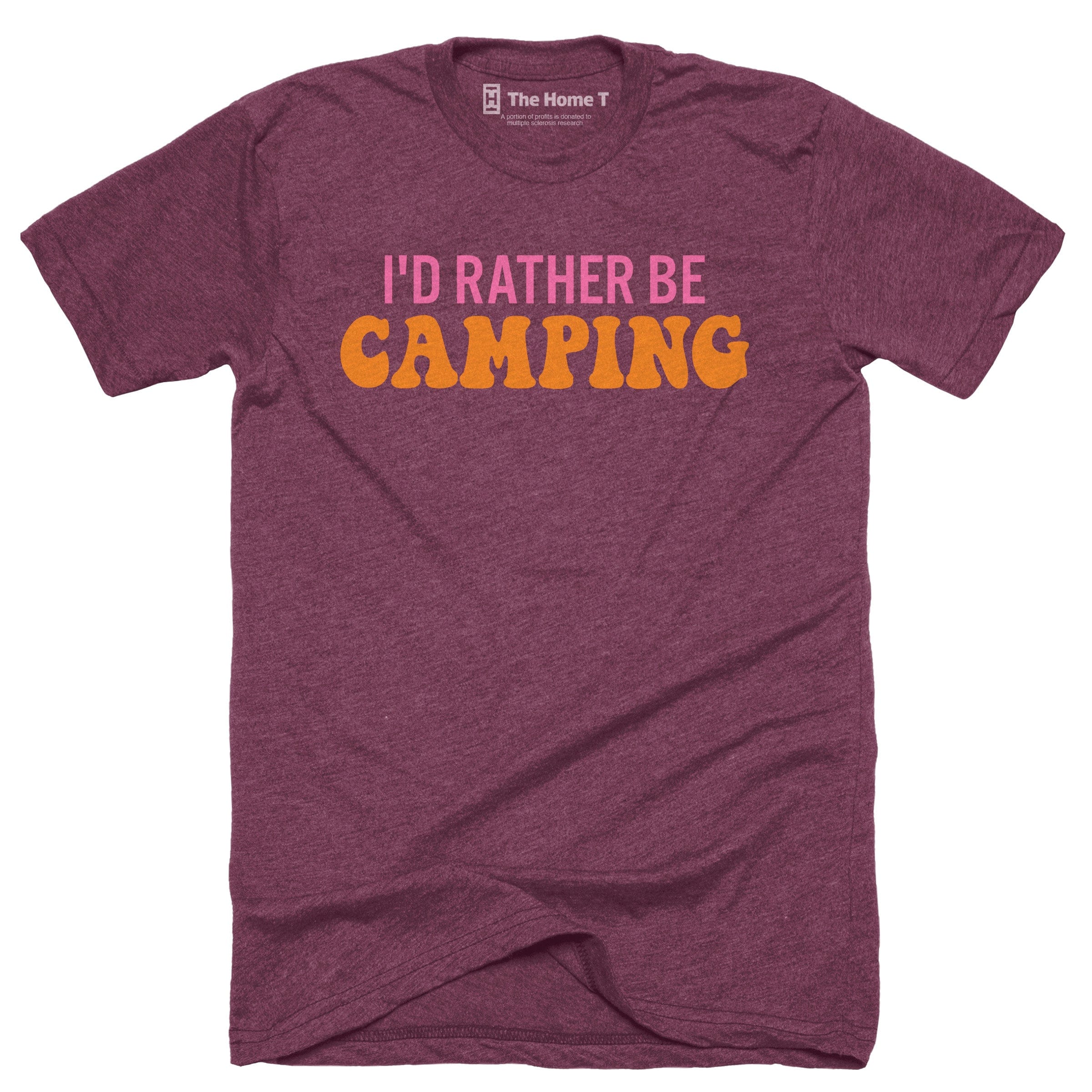 I'd Rather Be Camping