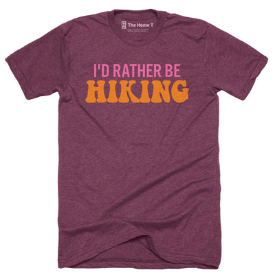 I'd Rather Be Hiking