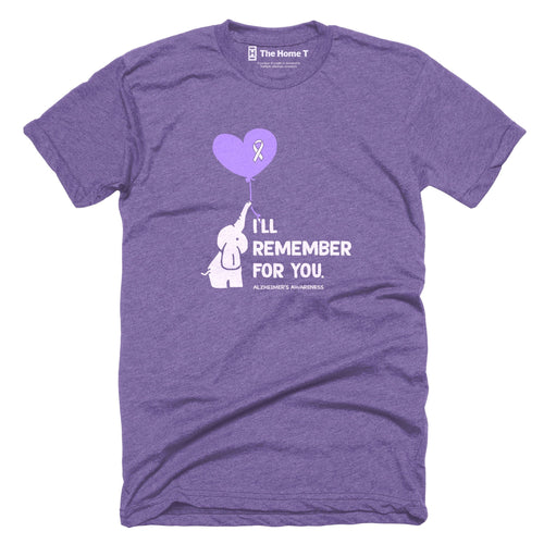 I'll Remember For You Elephant