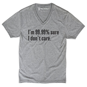 I Don't Care The Home T XS VNECK