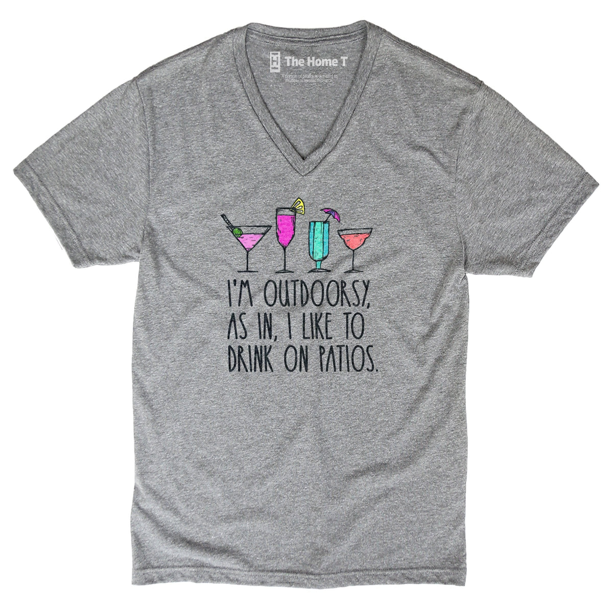 I'm Outdoors V-Neck