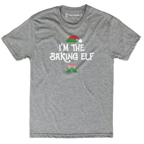 I'm the Baking Elf Crewneck