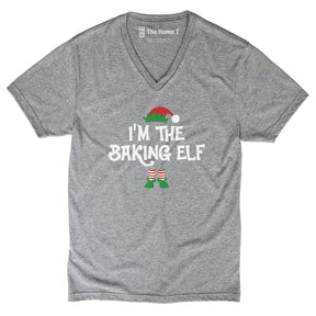 I'm the Baking Elf V-neck