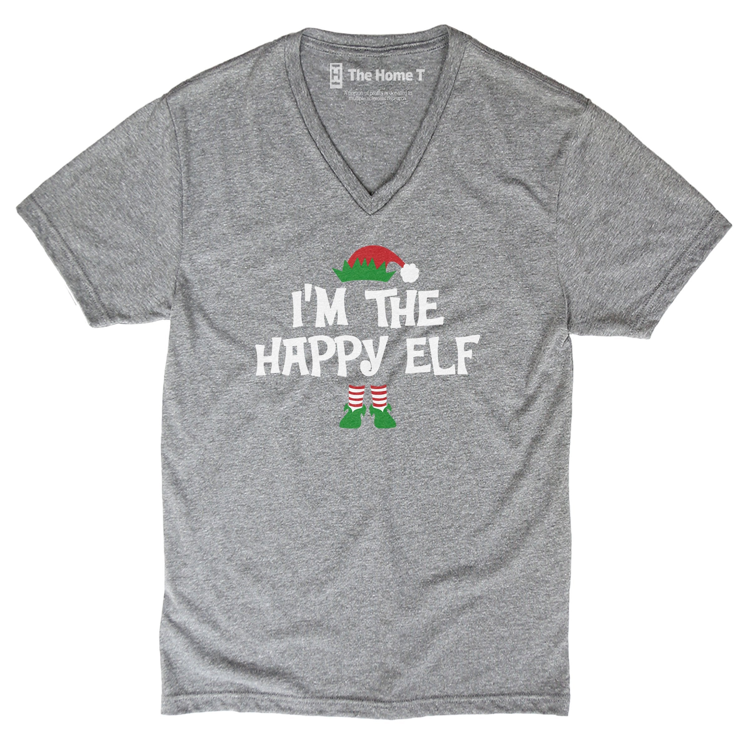 I'm The Happy Elf V-neck