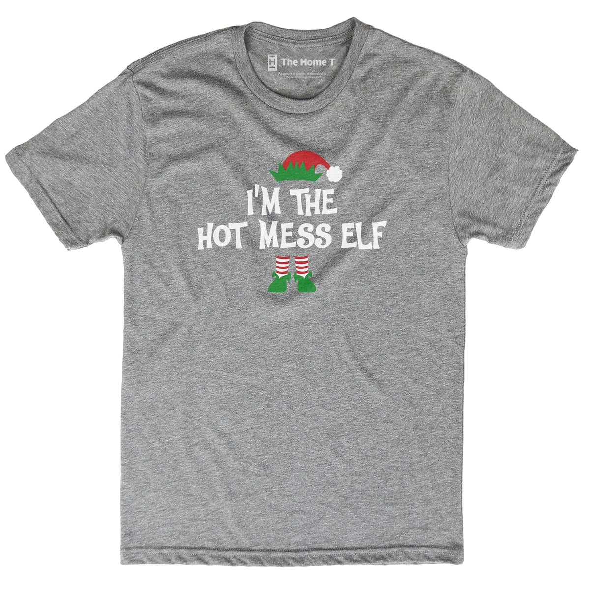 I'm The Hot Mess Elf Crewneck