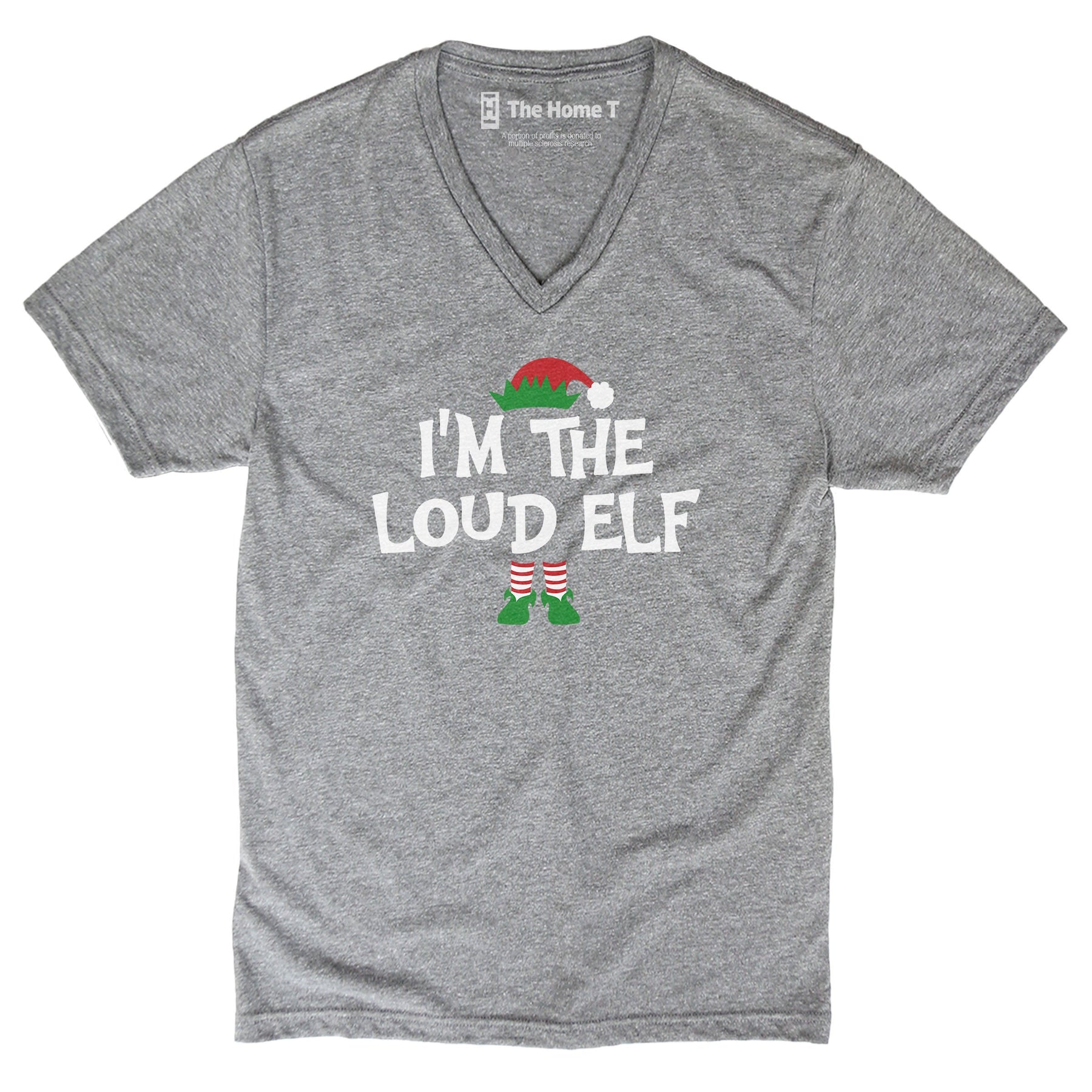 I'm The Loud Elf V-neck
