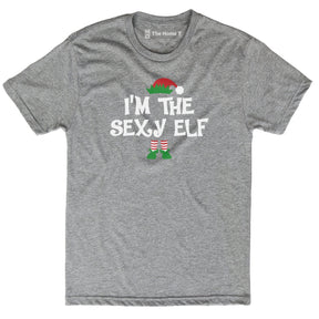 I'm The Sexy Elf Crewneck