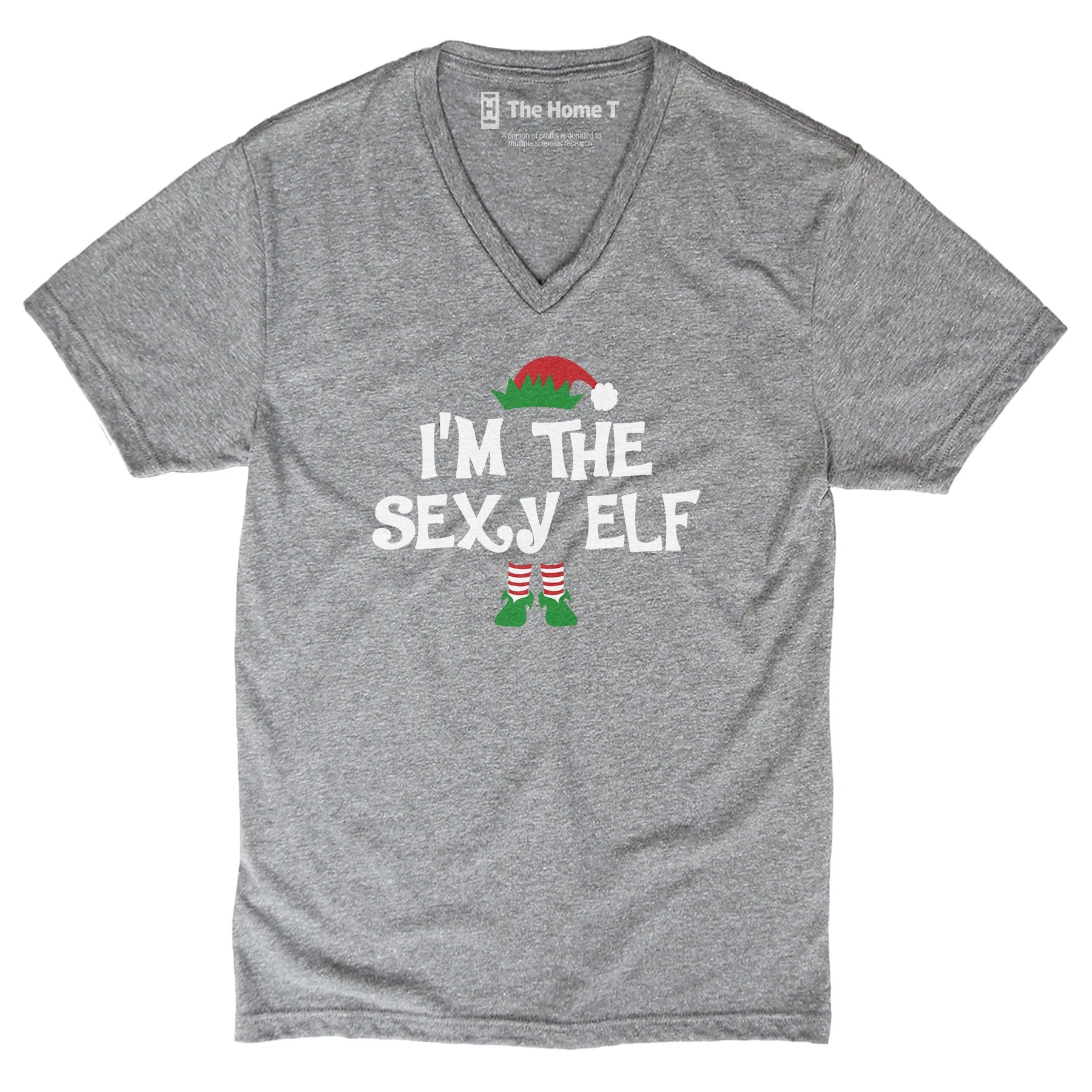 I'm The Sexy Elf V-neck