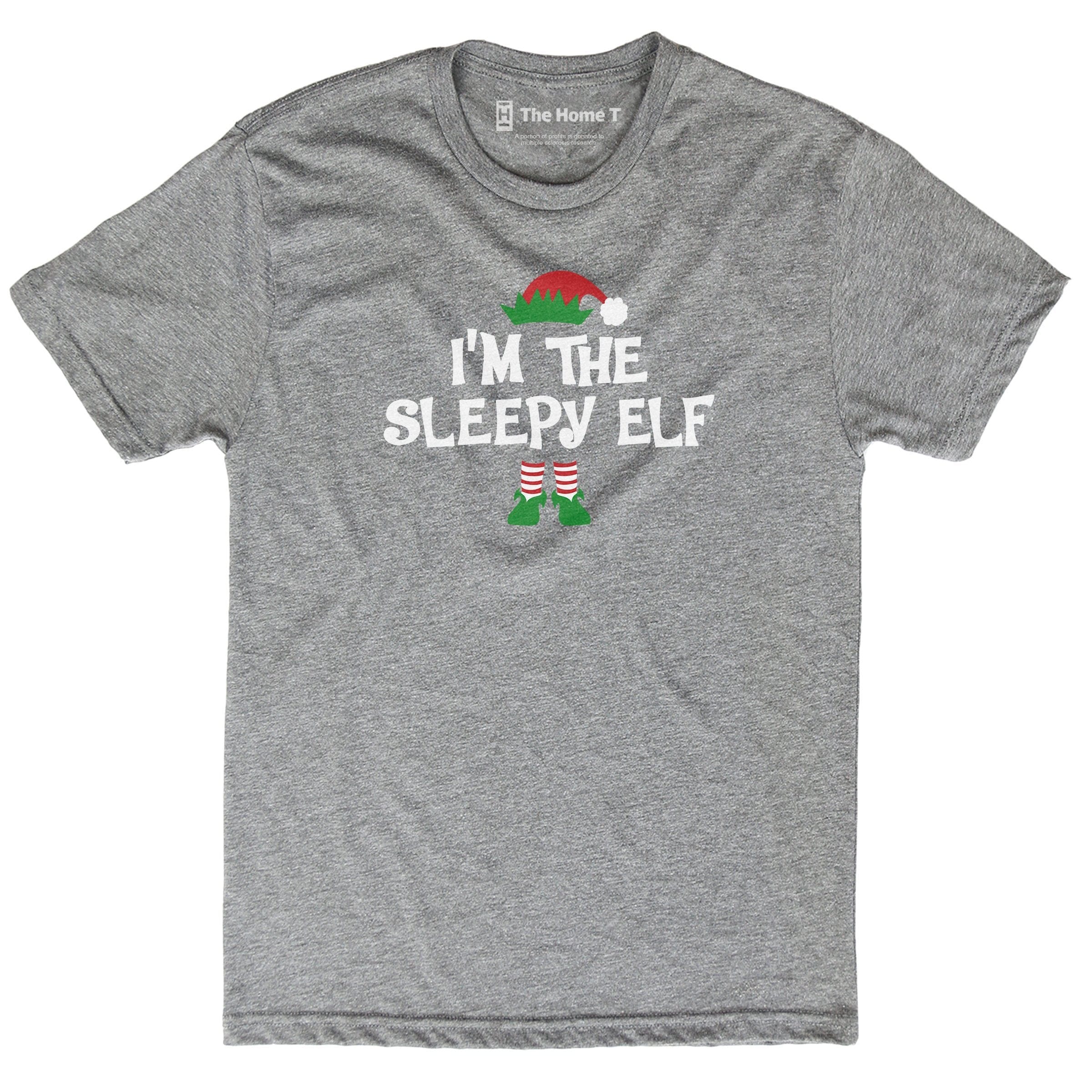 I'm The Sleepy Elf Crewneck