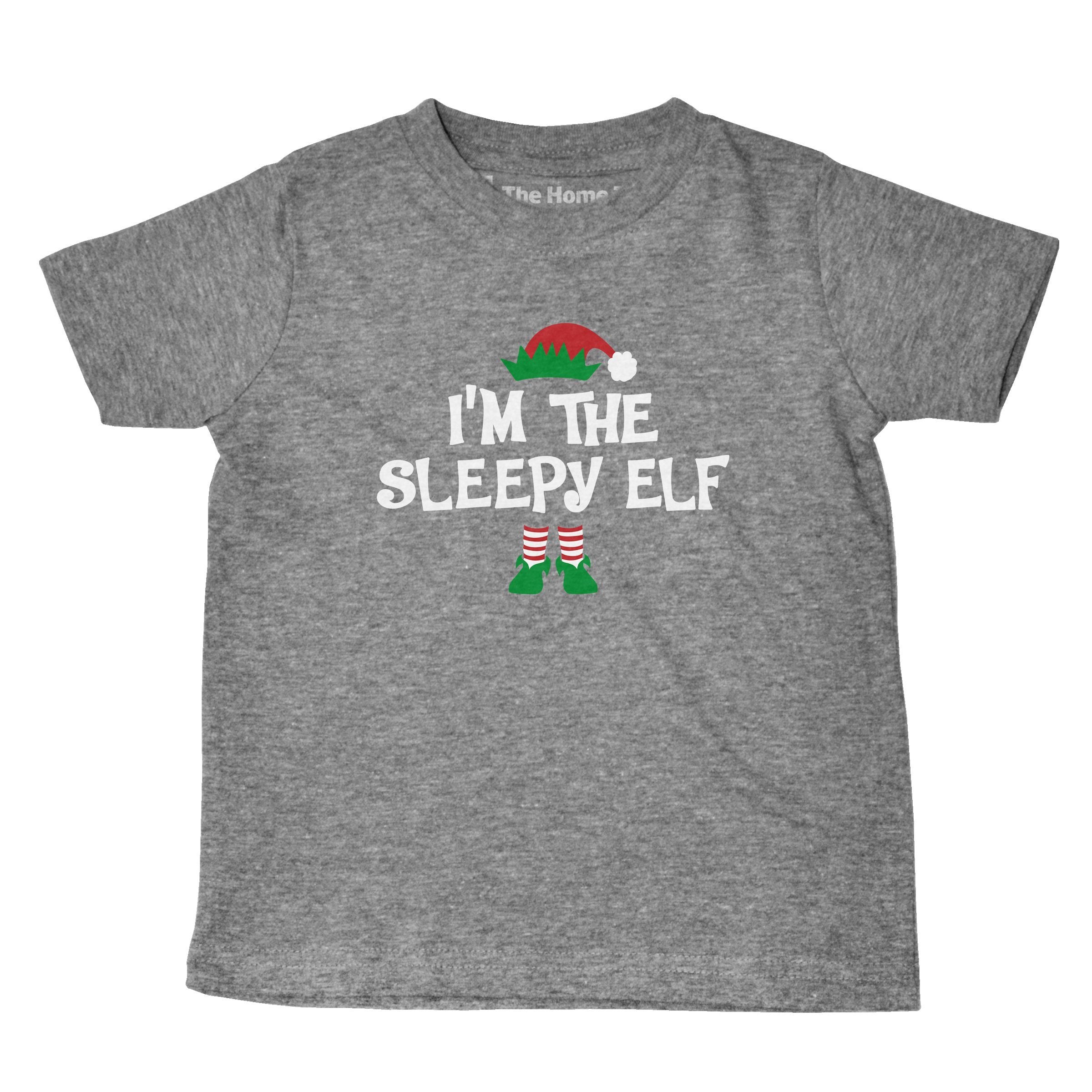 Sleepy Elf Kids Tee