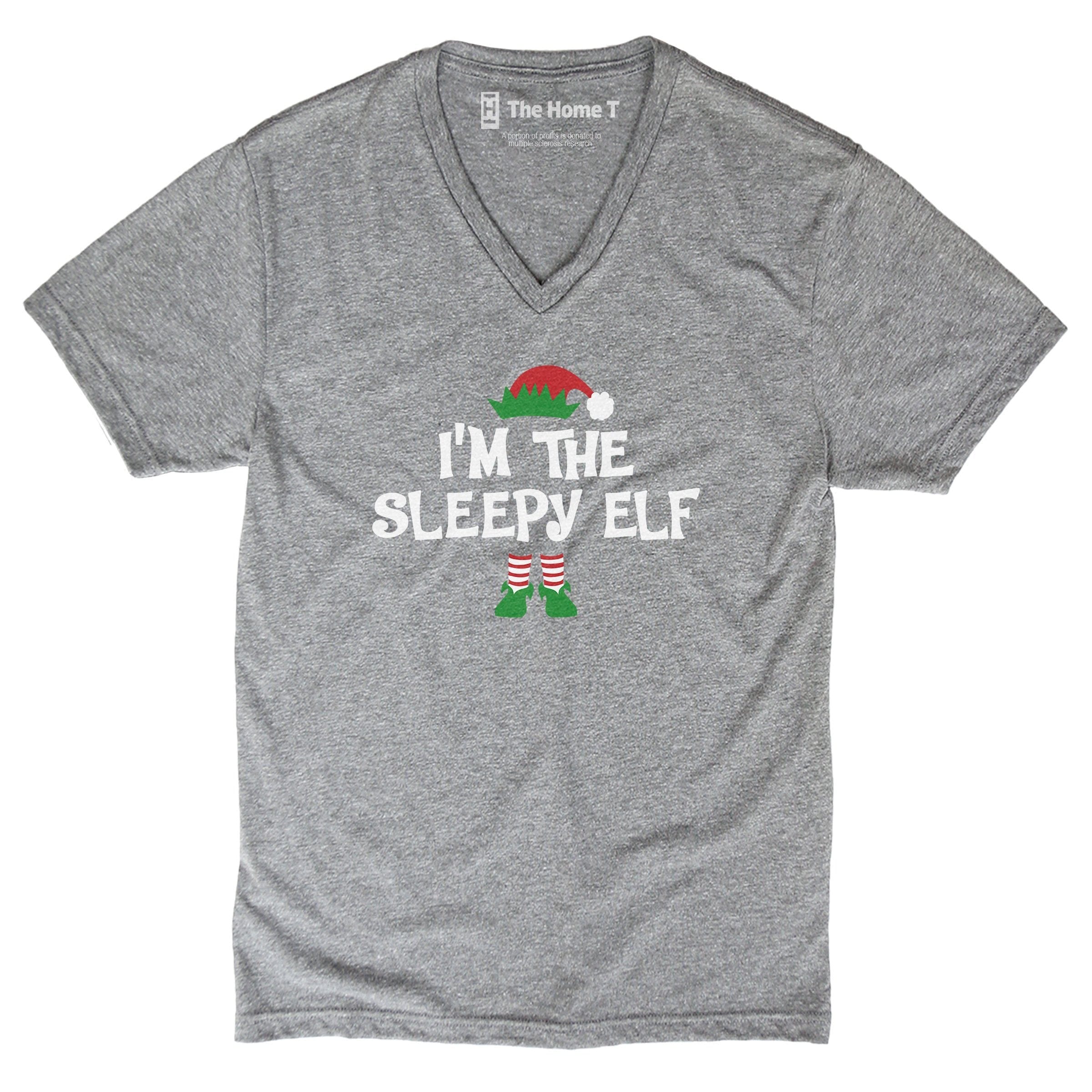 I'm The Sleepy Elf V-neck