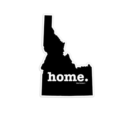 Idaho Home Sticker