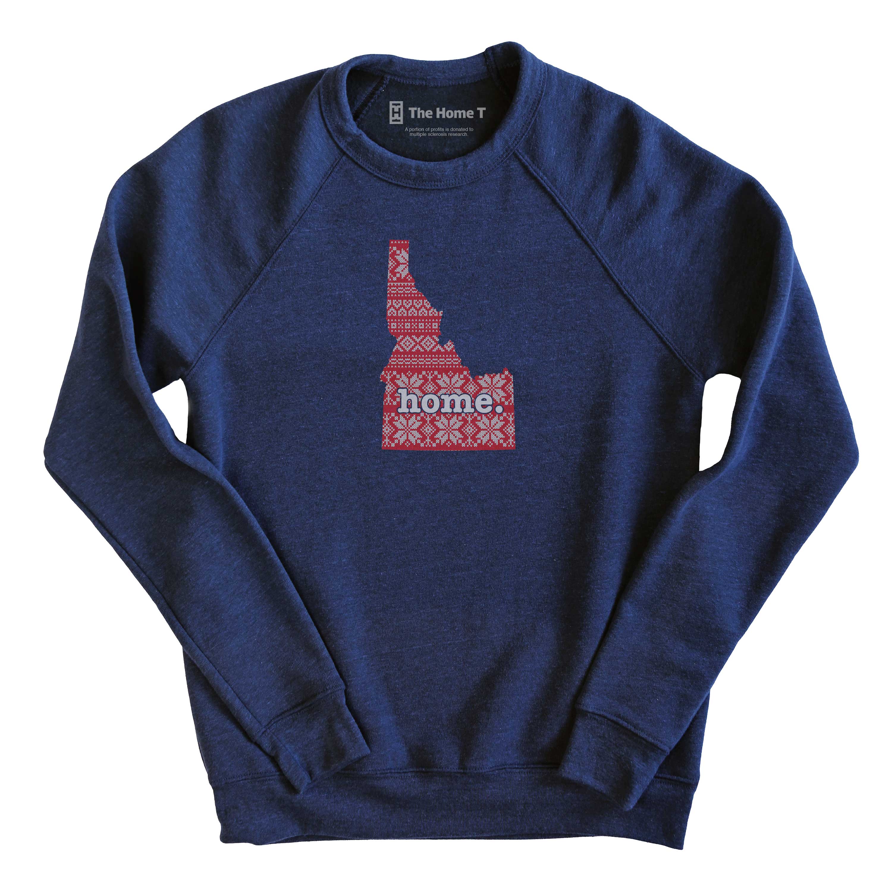 Idaho Christmas Sweater Pattern Christmas Sweater The Home T XS Navy Sweatshirt