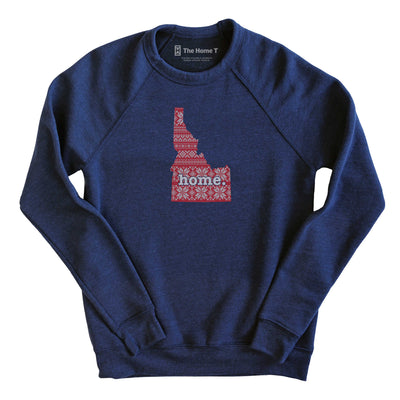 Idaho Christmas Sweater Pattern