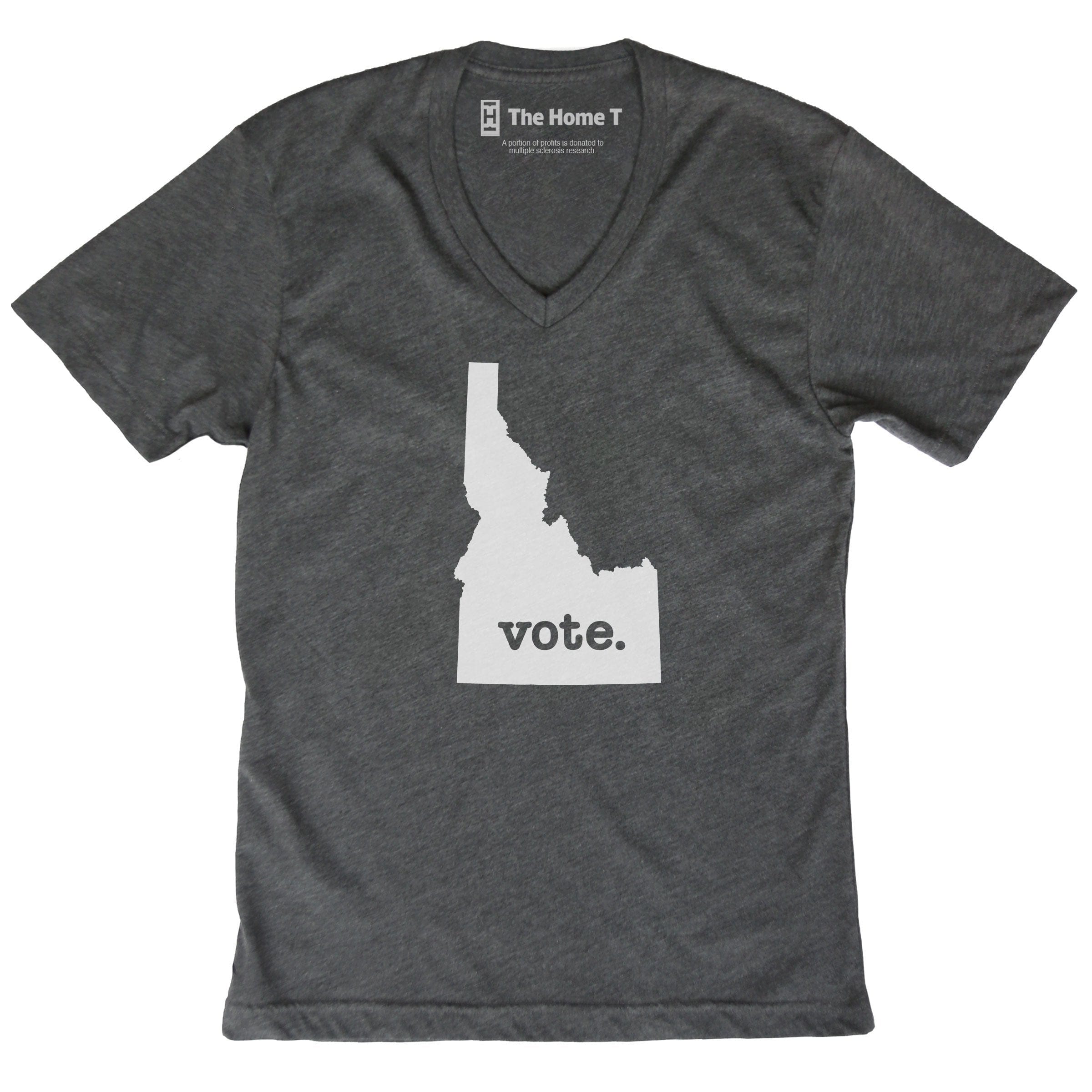 Idaho Vote Grey Home T