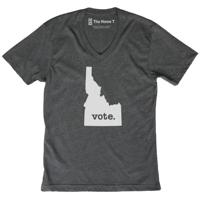 Idaho Vote Grey Home T