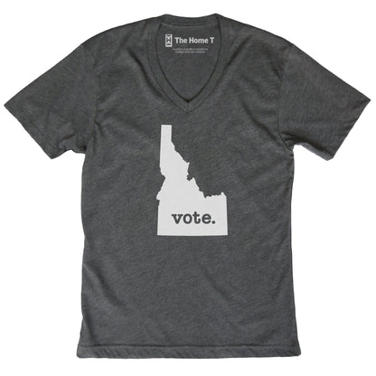 Idaho Vote Grey Home T