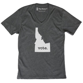 Idaho Vote Grey Home T Vote The Home T