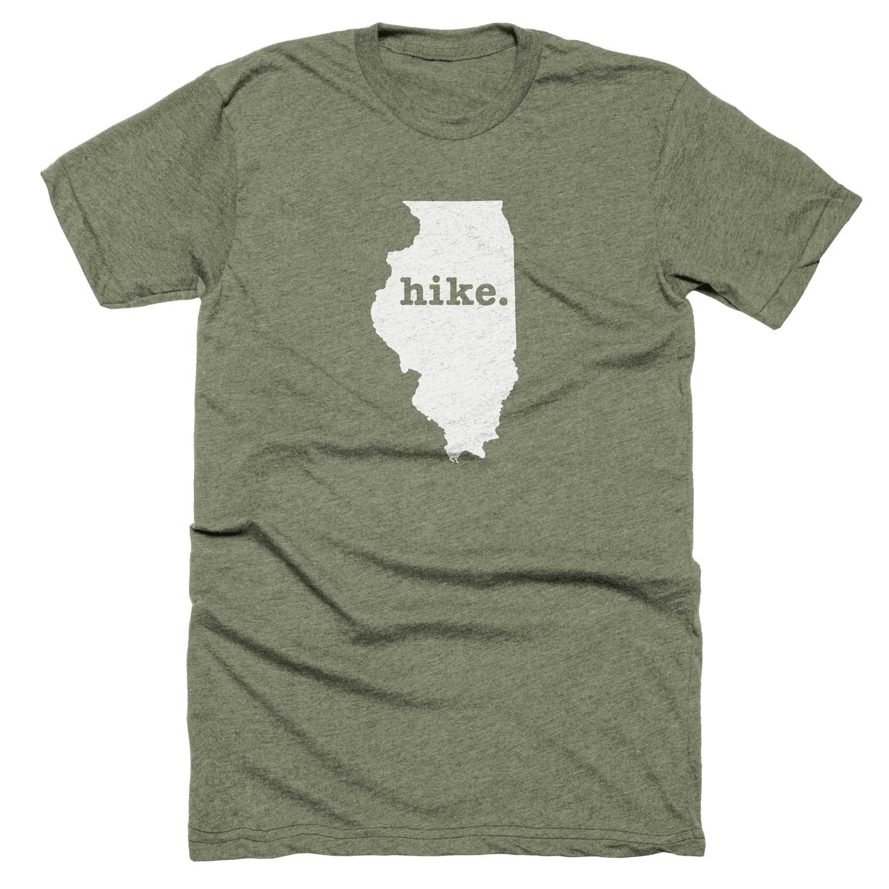 Illinois Hike Home T-Shirt