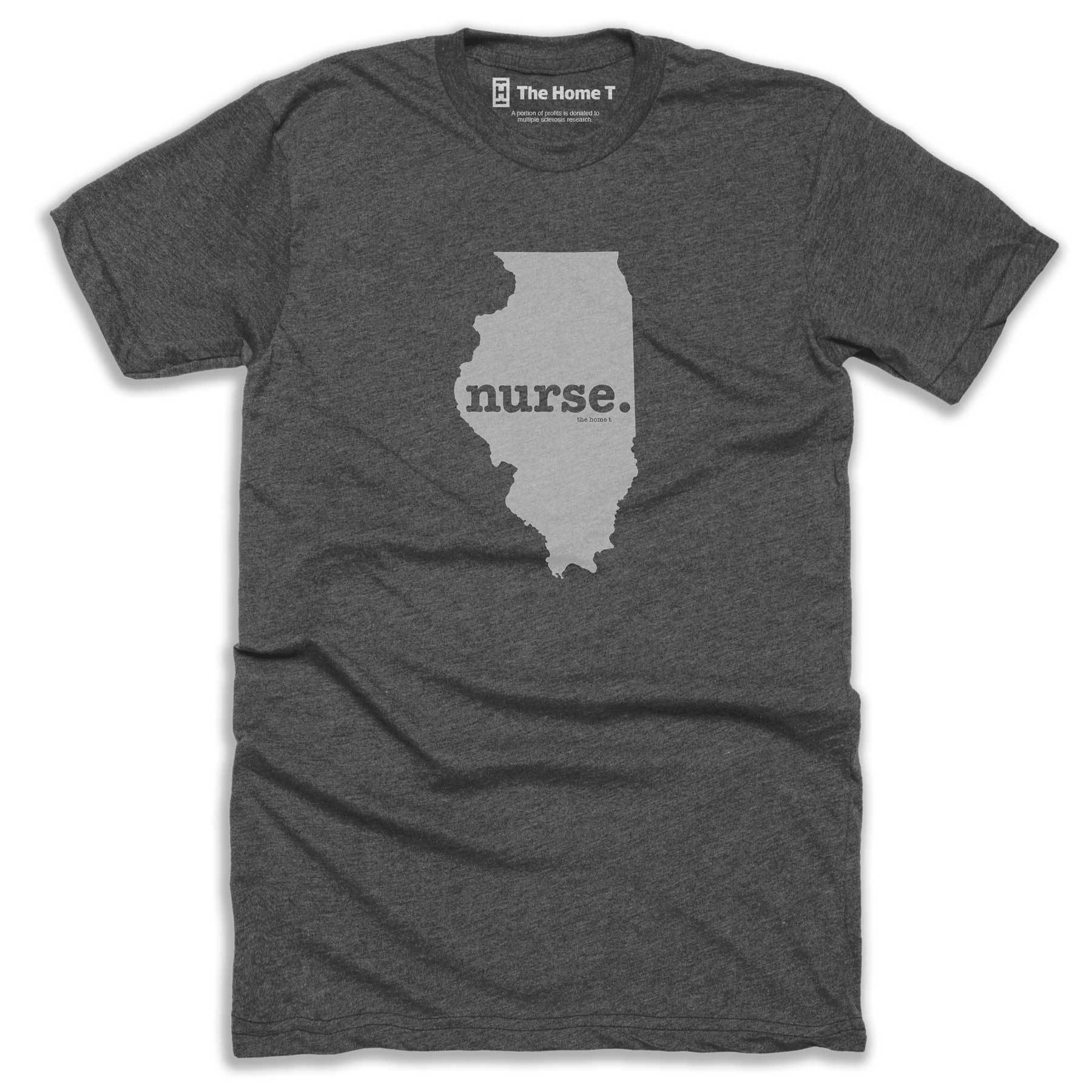 Illinois Nurse Home T-Shirt