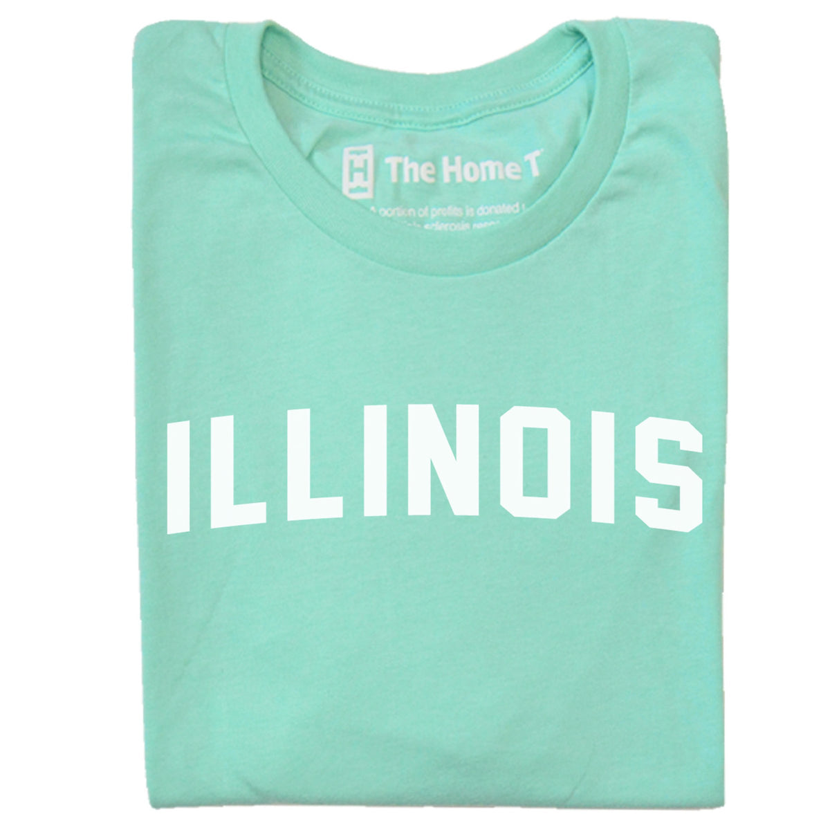 Illinois Arched The Home T XS Mint
