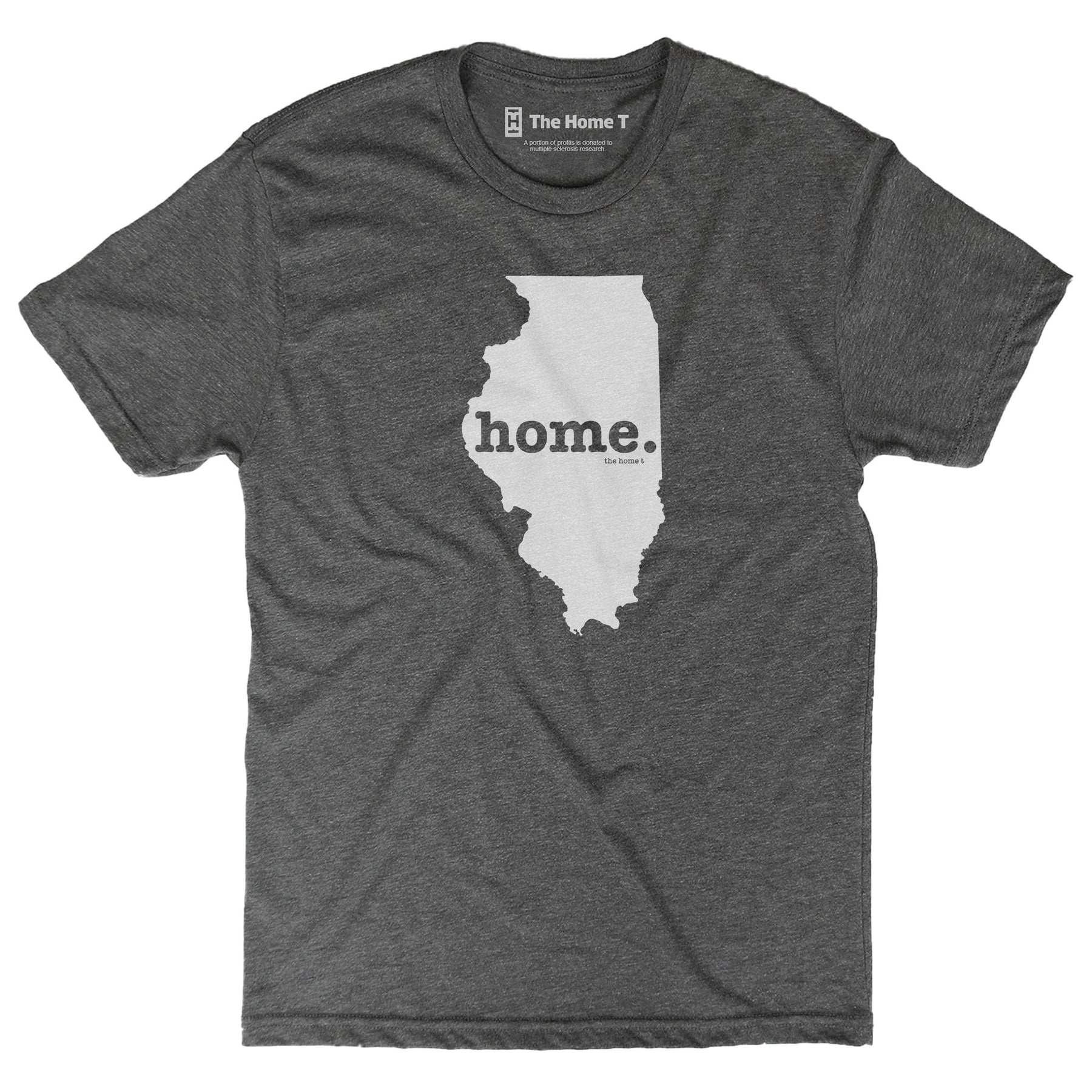 Illinois Home T Original Crew The Home T XXL Grey