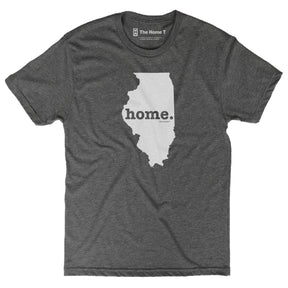 Illinois Home T Original Crew The Home T XXL Grey
