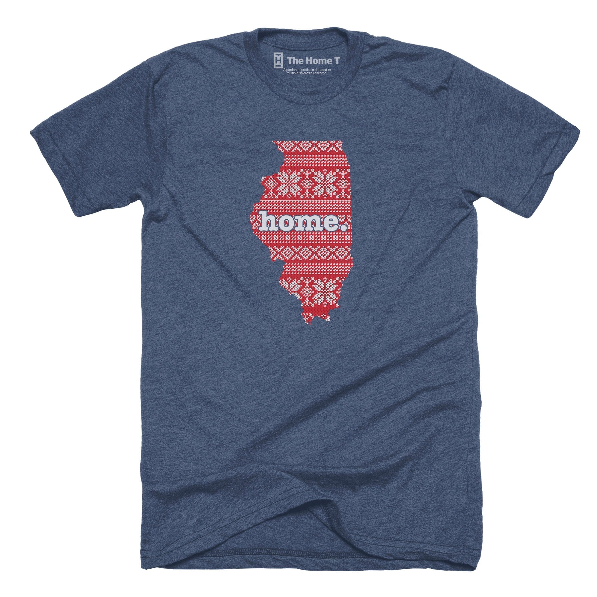 Illinois Christmas Sweater Pattern