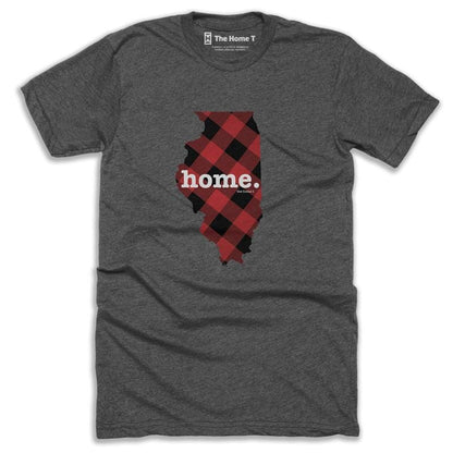 Illinois Buffalo Plaid