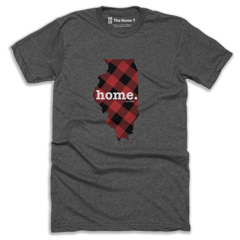 Illinois Buffalo Plaid