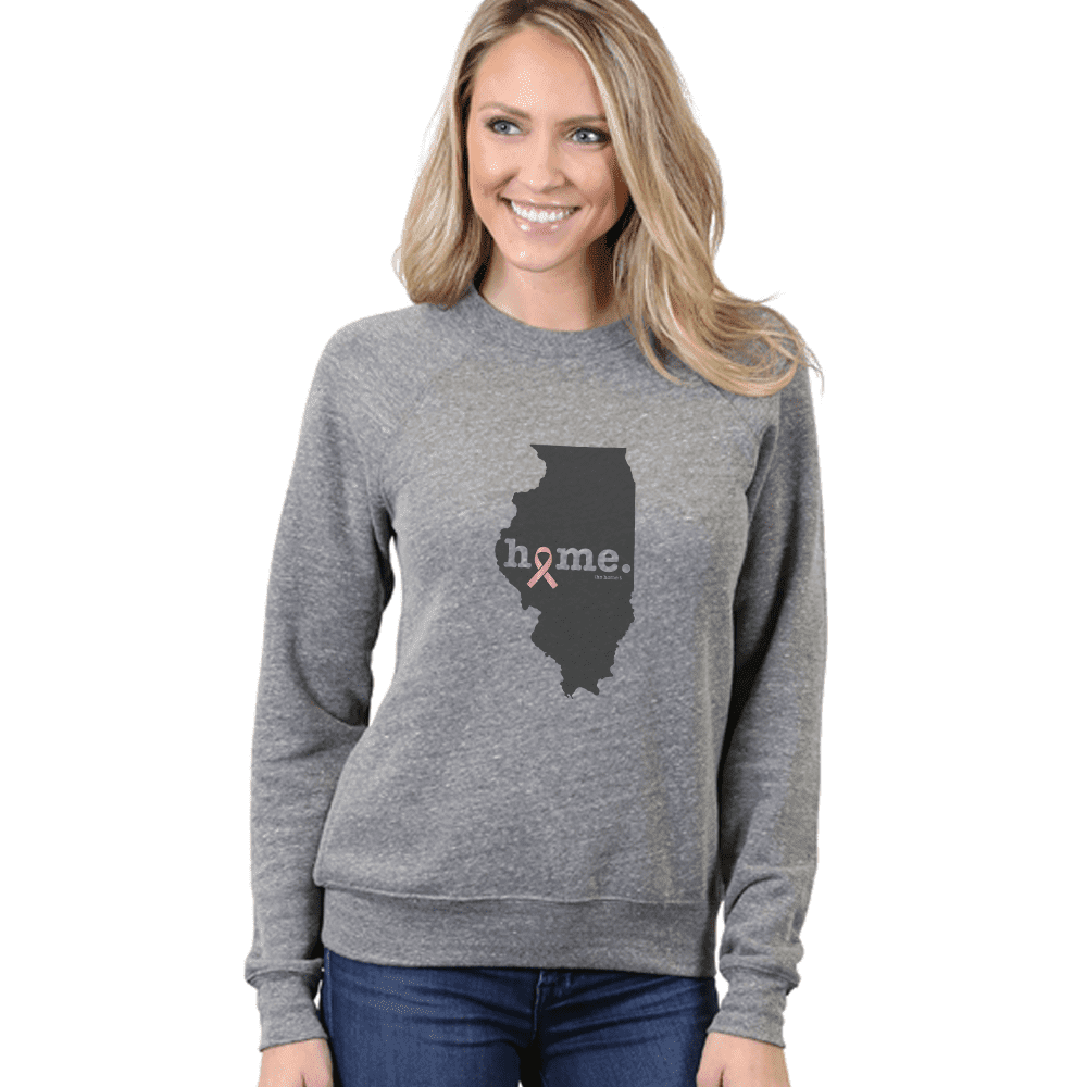 Illinois Orange Ribbon Limited Edition Ribbon The Home T XS Sweatshirt