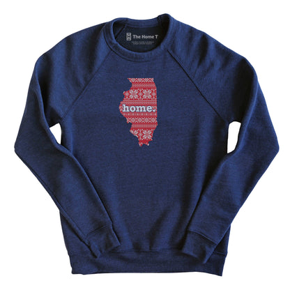 Illinois Christmas Sweater Pattern