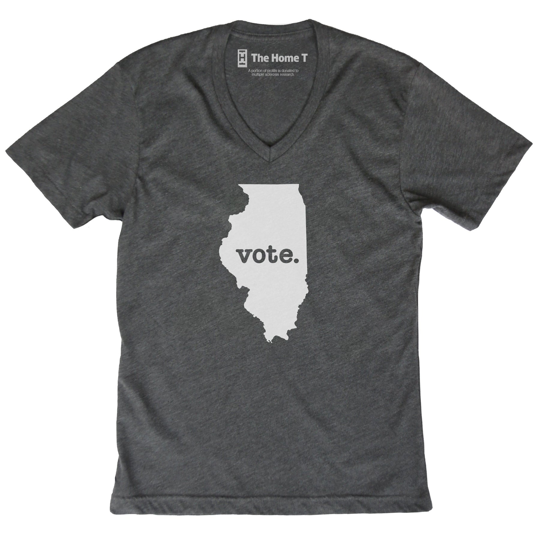 Illinois Vote Grey Home T Vote The Home T