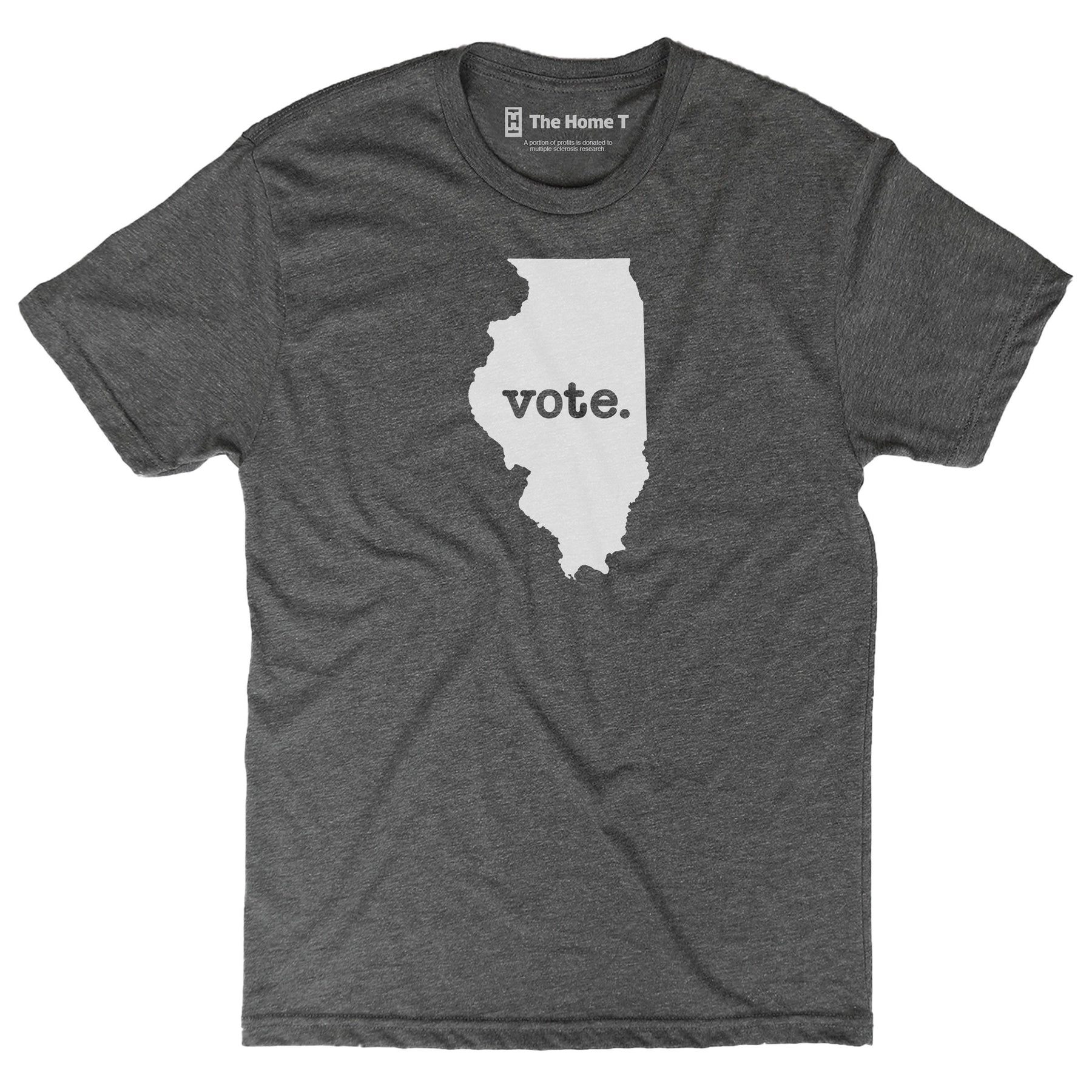 Illinois Vote Grey Home T
