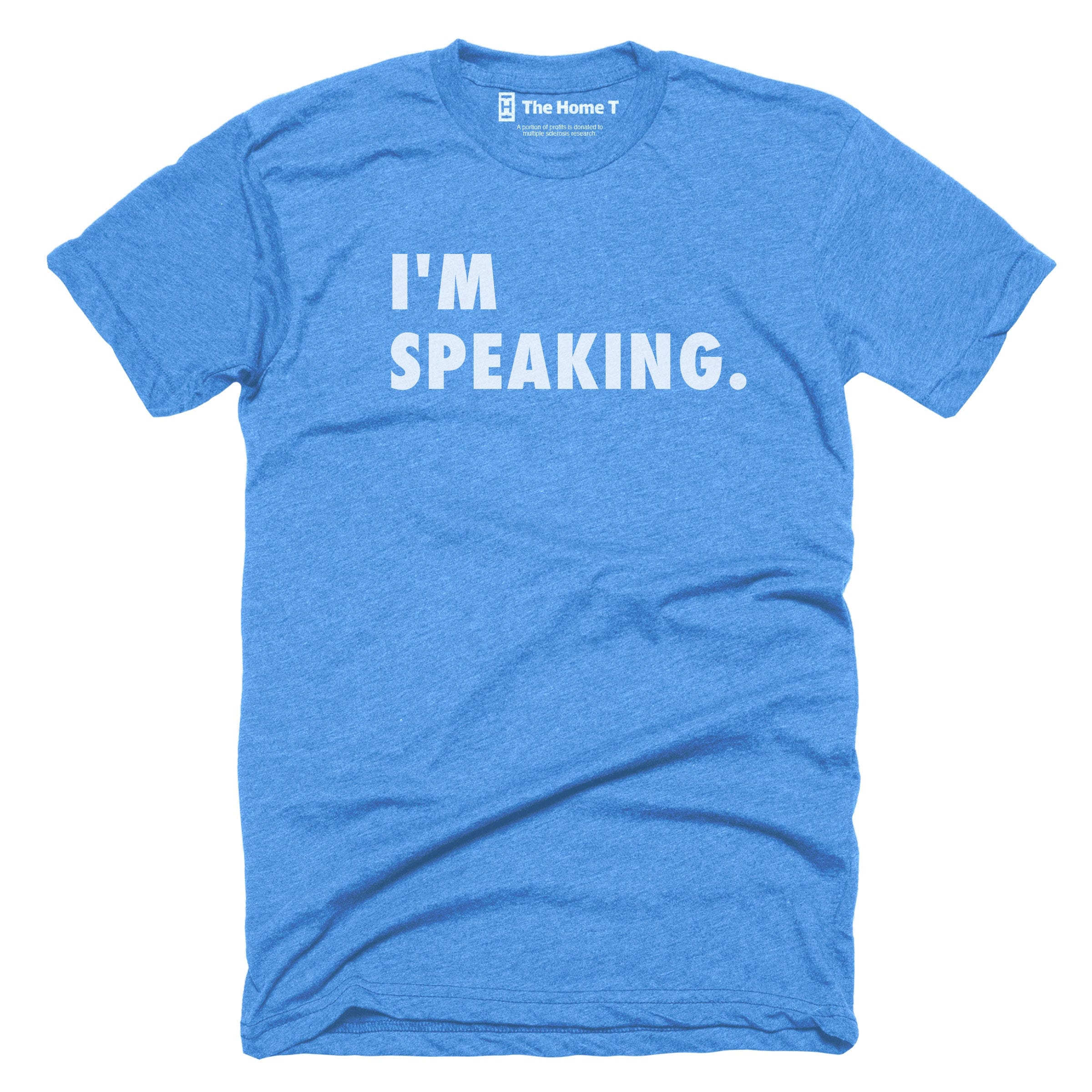 I'm Speaking