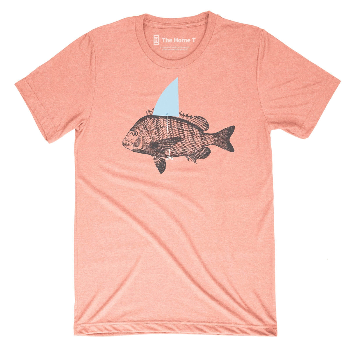 Imposter Shark Coral Crewneck