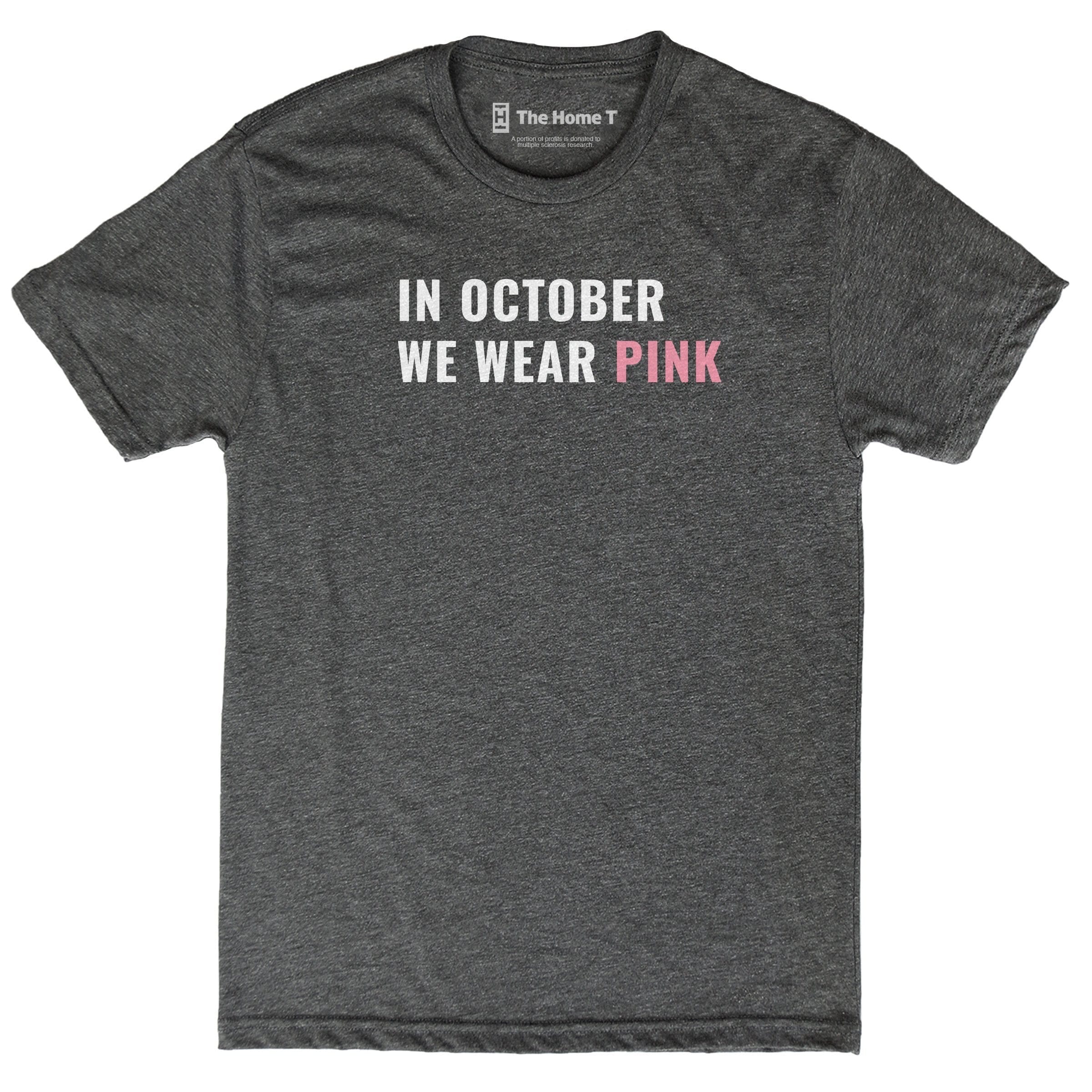 In October We Wear Pink