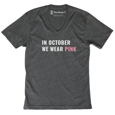 In October We Wear Pink