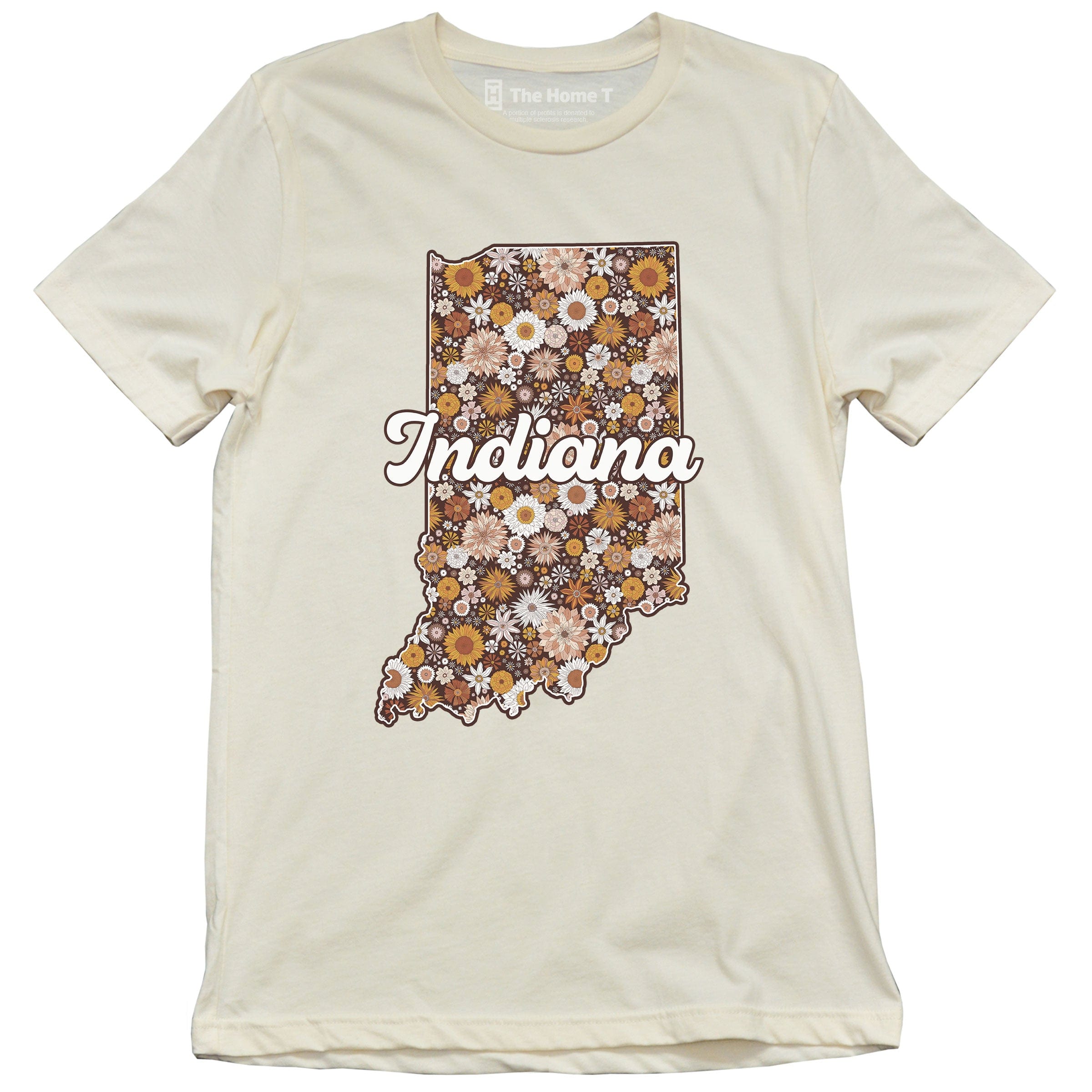 Retro Floral Indiana