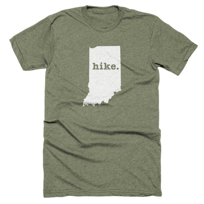 Indiana Hike Home T-Shirt