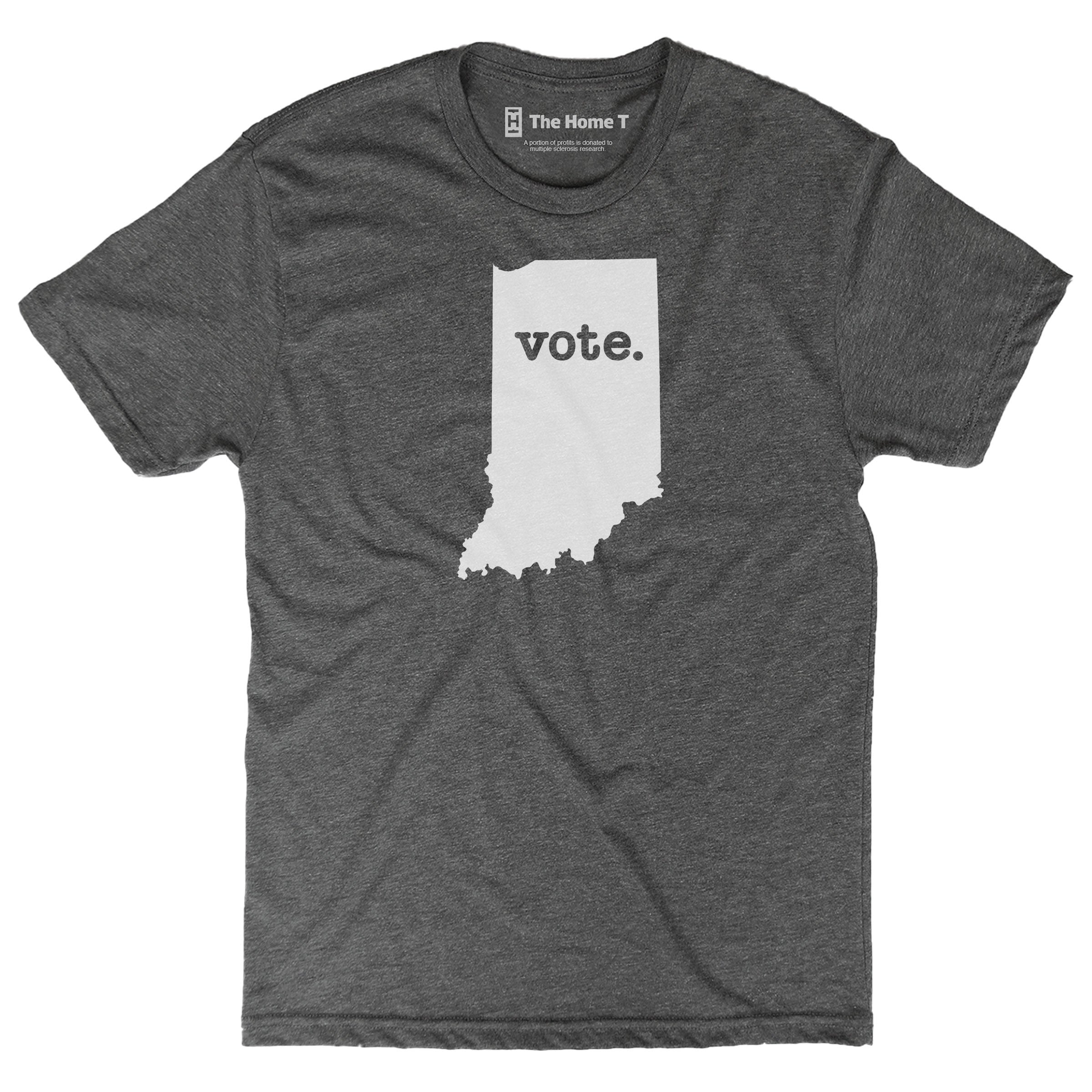 Indiana Vote Home T Vote The Home T XS Grey