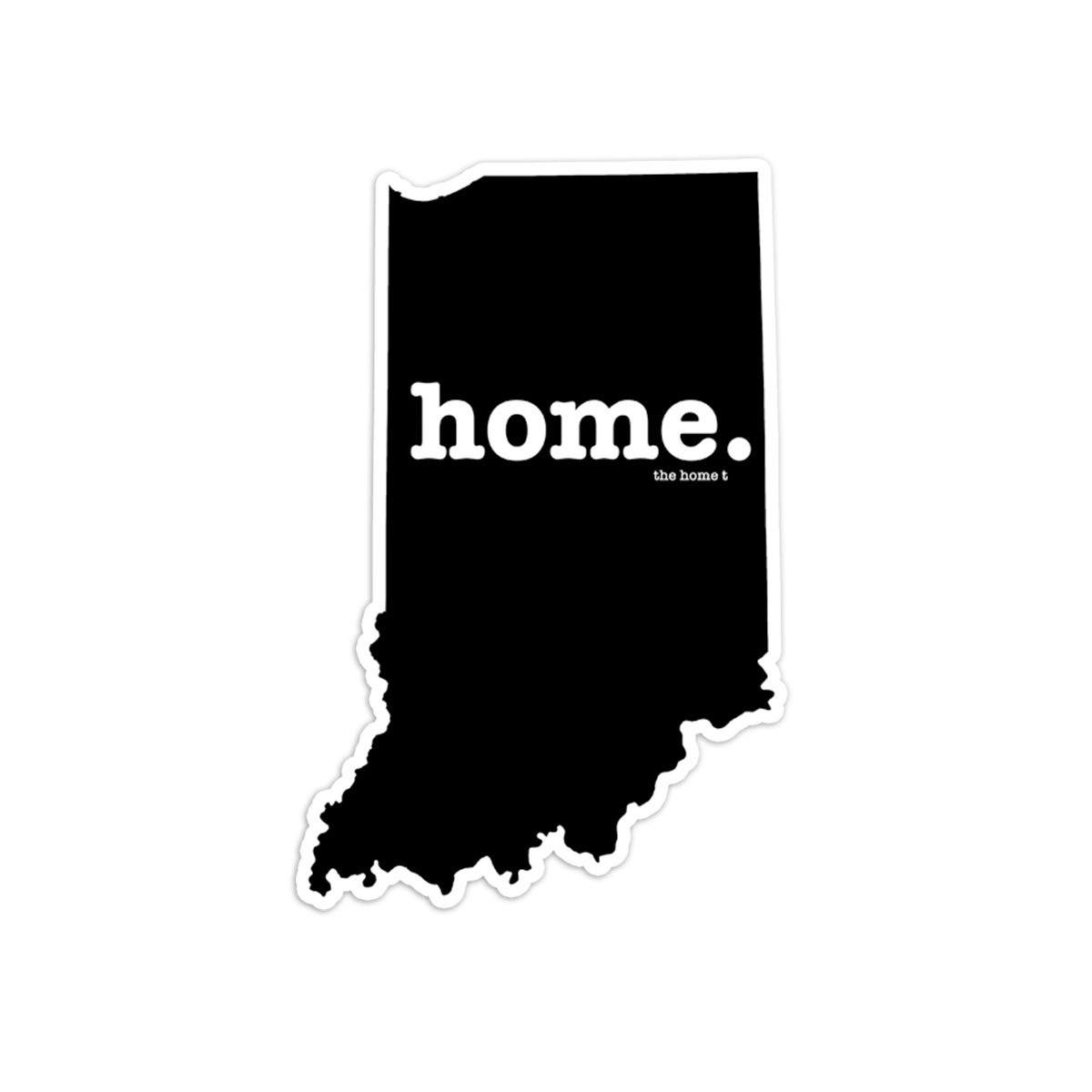 Indiana Home Sticker
