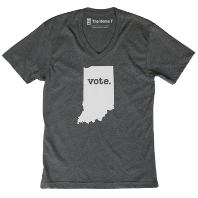 Indiana Vote Grey Home T