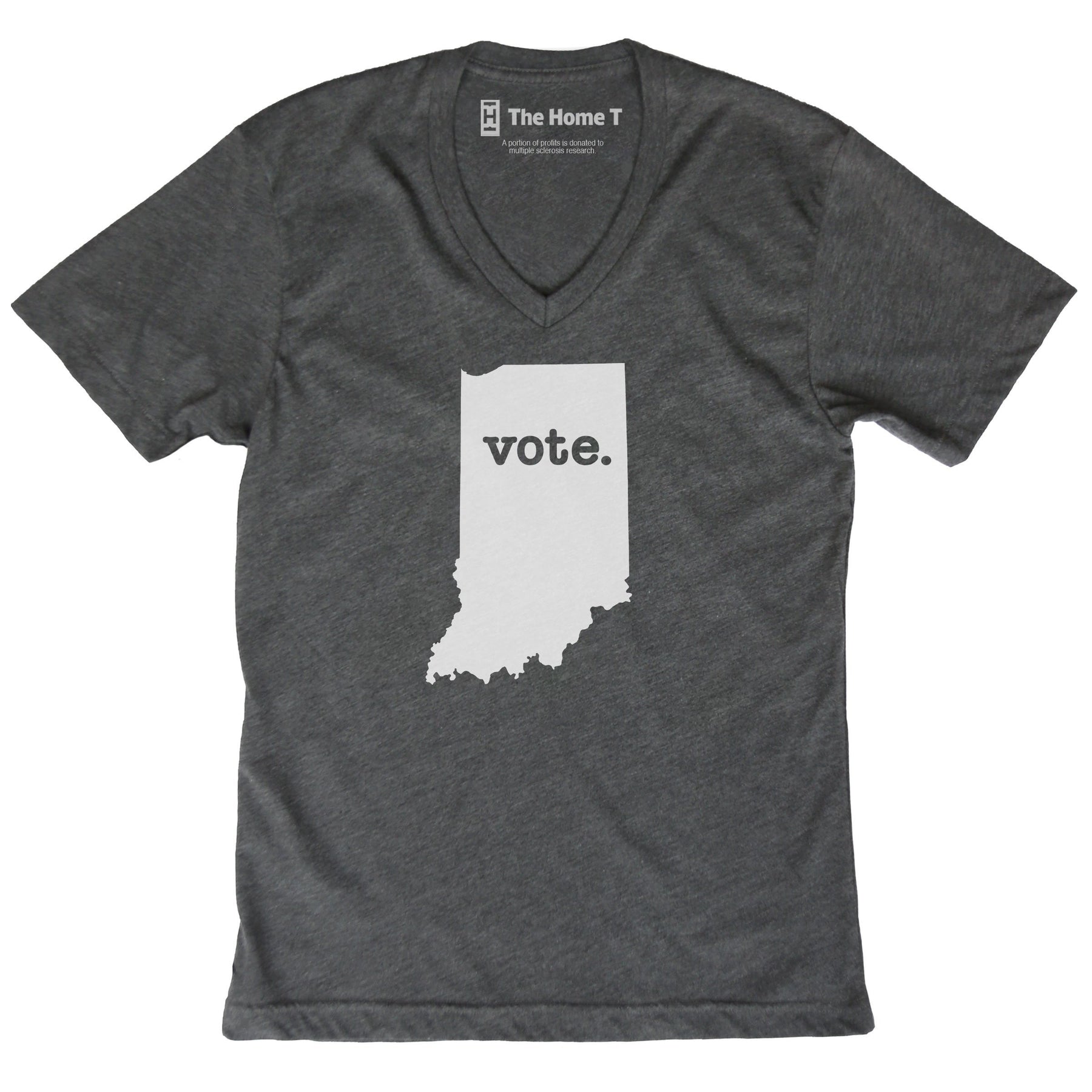 Indiana Vote Grey Home T Vote The Home T