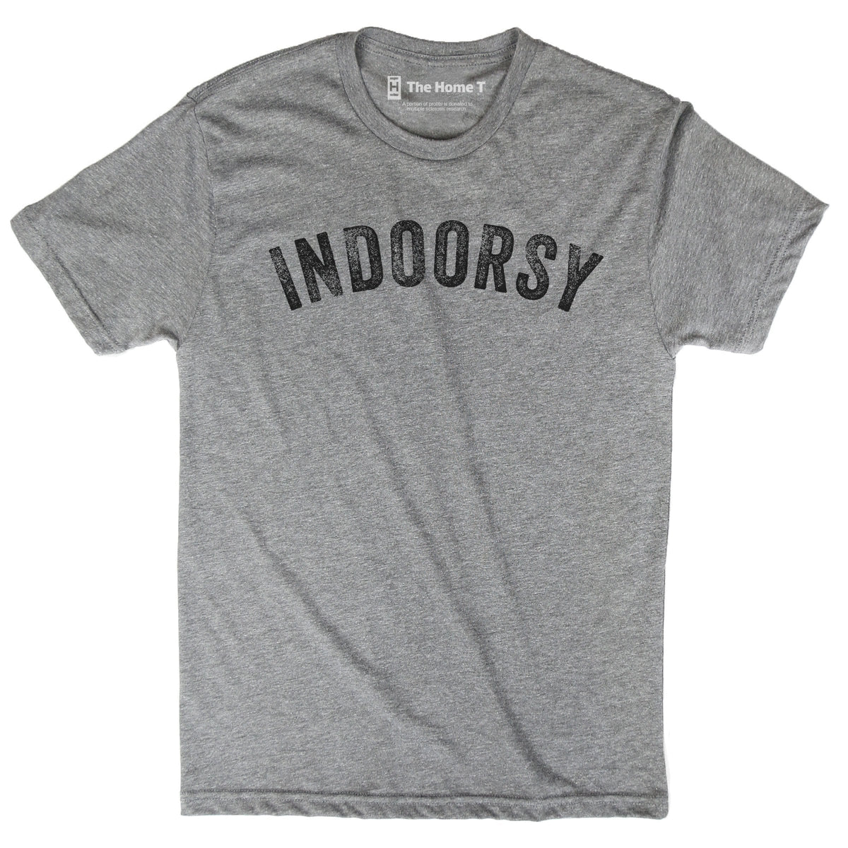 INDOORSY Crew neck The Home T XS Athletic Grey