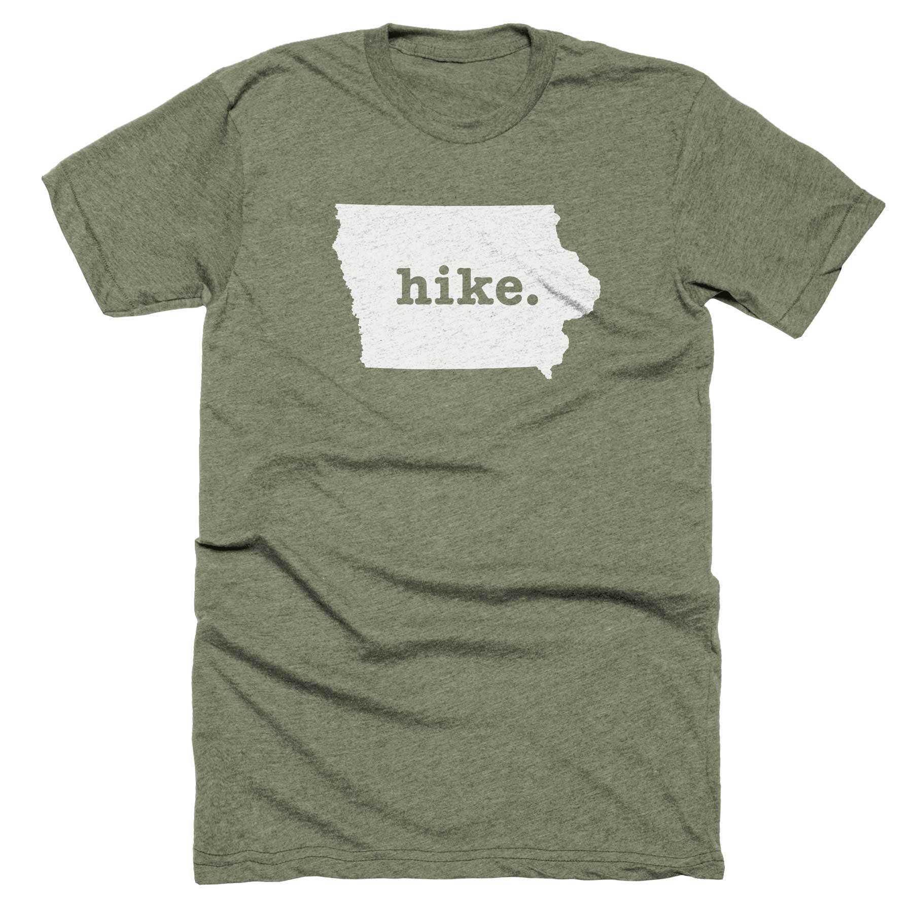 Iowa Hike Home T-Shirt