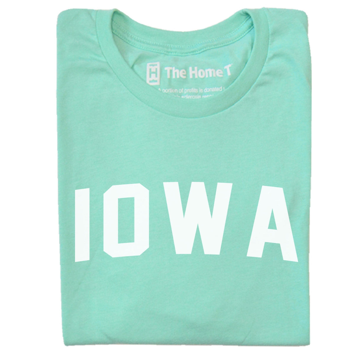 Iowa Arched The Home T XS Mint