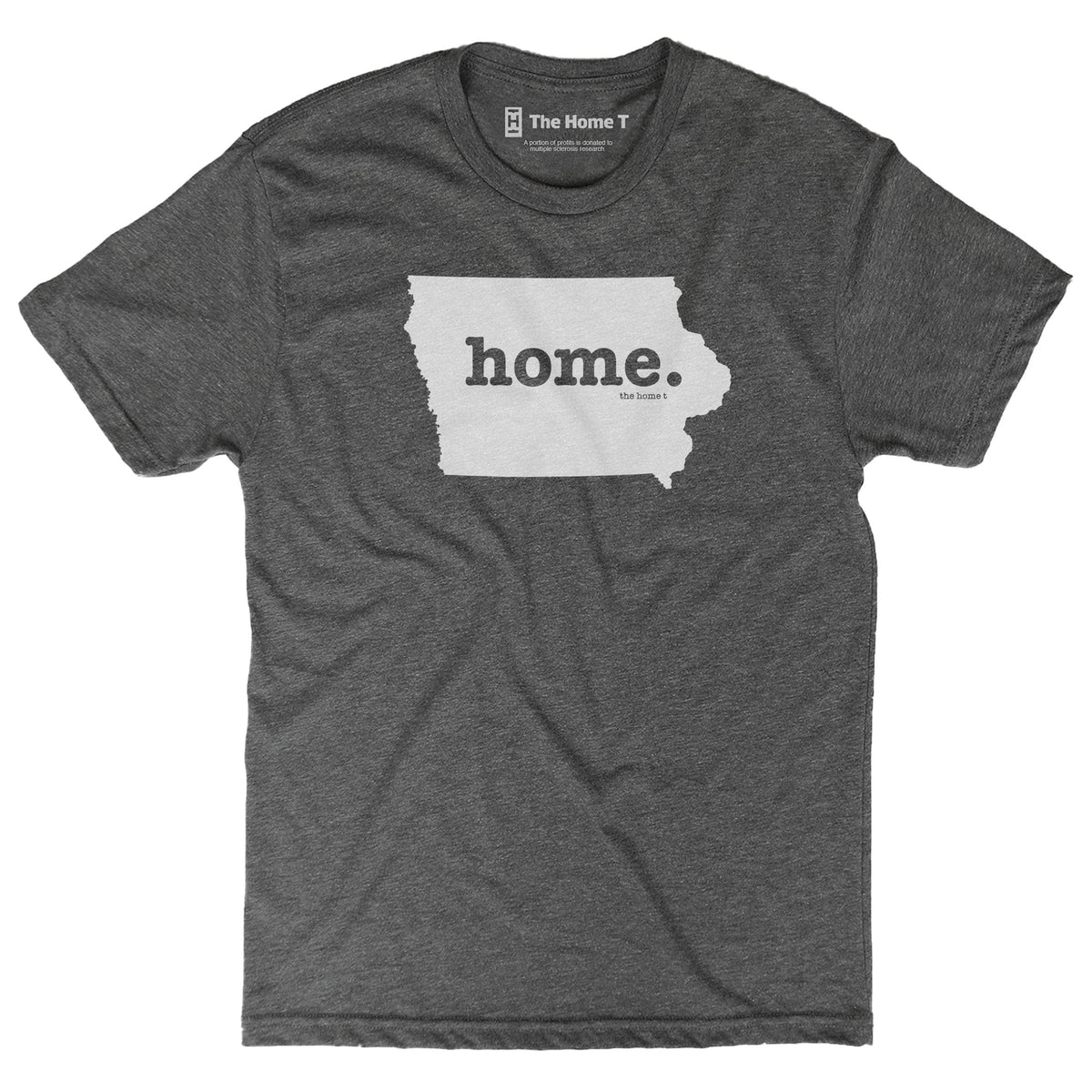 Iowa Home T Original Crew The Home T XXL Grey
